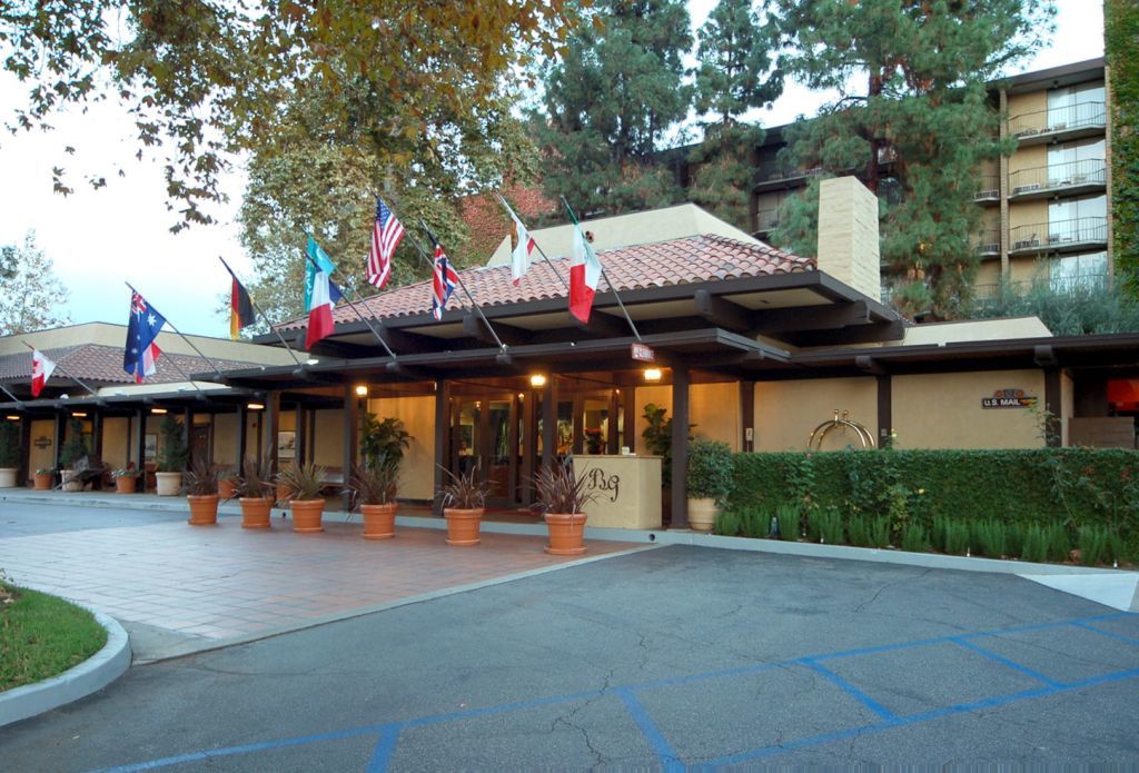 The Garland Hotel Los Ángeles Exterior foto